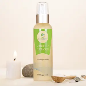 Mandelic Cleanser Facial Exfoliant Skin Repair Cleansing