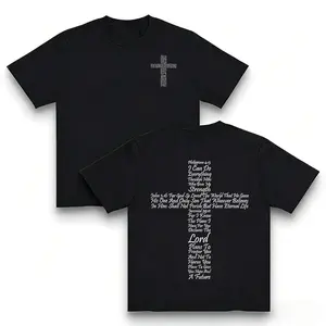 Women's Bible Verse Cross Hoodie - Christian Inspiring Casual Long-Sleeve Pullover, Unisex Streetwear with Uplifting Love & Purpose Graphic, Black Women's Clothes Tops Sweatshirts...