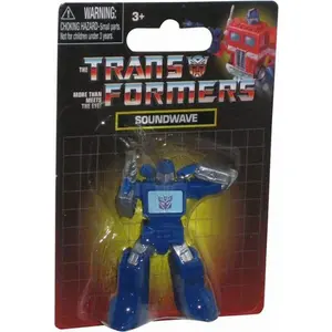 Decepticon - (Just Play) Mini Figure Soundwave- 2.5 Inch