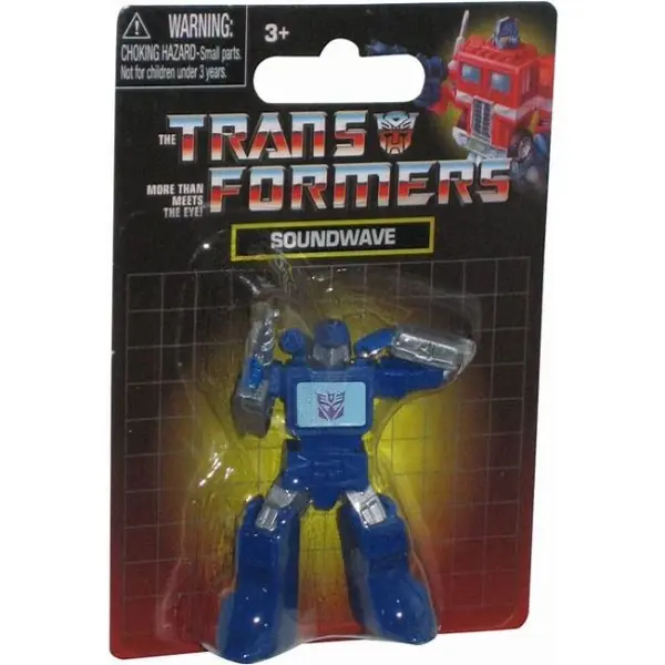 Decepticon - (Just Play) Mini Figure Soundwave- 2.5 Inch