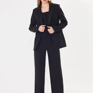 Womenswear Maternity Black Suit Set for Maternity Wear Comfortable & Stylish Costume for Pregnant Women - Clothes