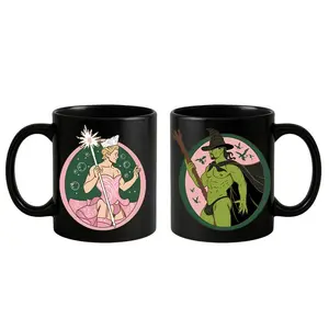 Gay Wicked Witch Mug, Wicked Movie Mug, Funny Wicked Fan Gift, Wicked Musical Coffee Cup, Ariana and Cynthia Meme Inspired Mug