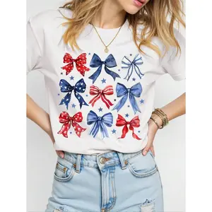 Casual Women's Black Family Cruise 2026 Short Sleeve Round Neck T-Shirt With Cruise Ship Applique