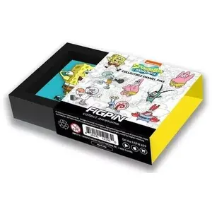 Figpin Sponge Bob Square Pants Series 1 Collectible Enamel Pins
