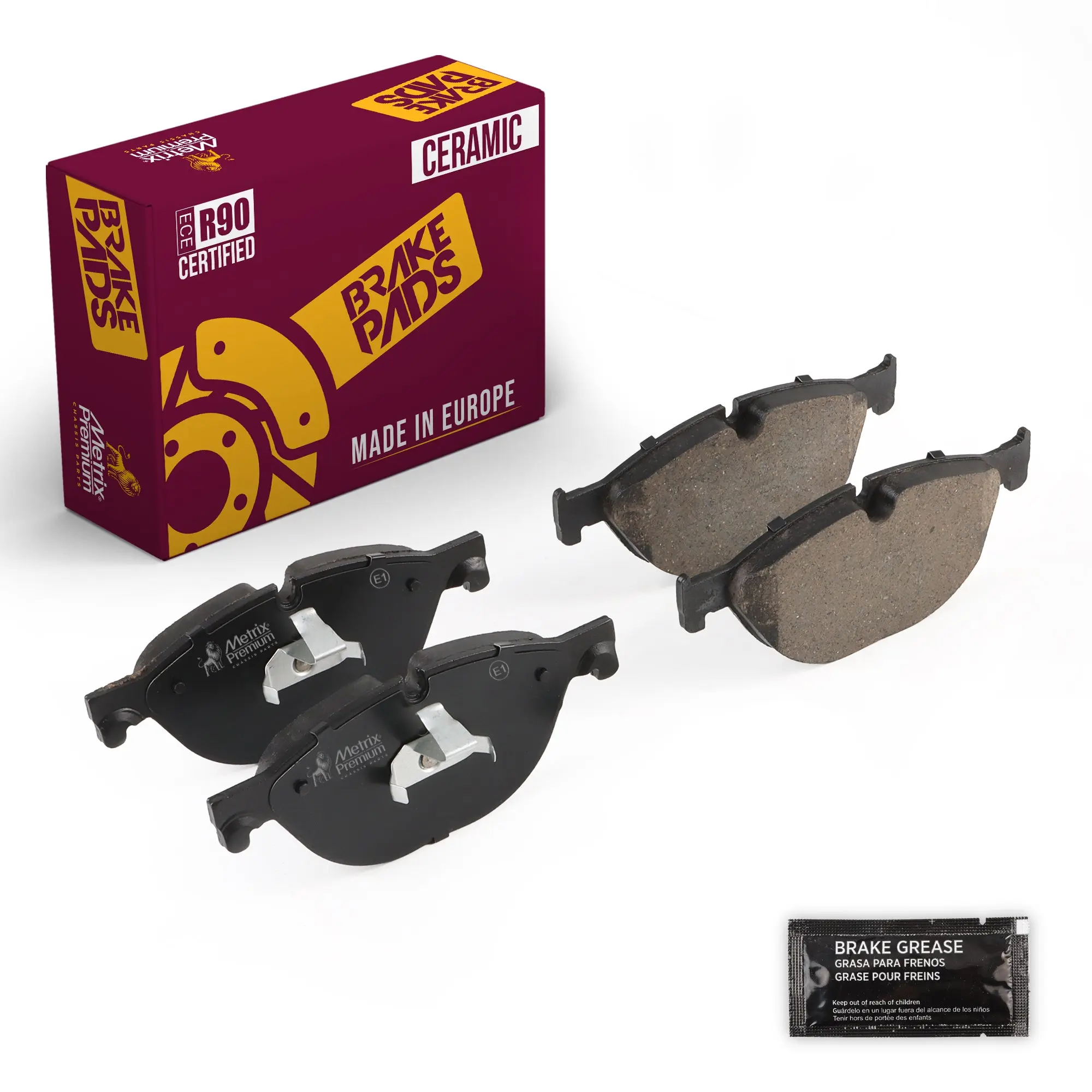 Front Disc Brake Pad Set 94304MC
