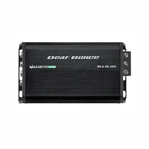 Deaf Bonce MACHETE MLA-80.4 XS | 80 Watt 4-channel amplifier
