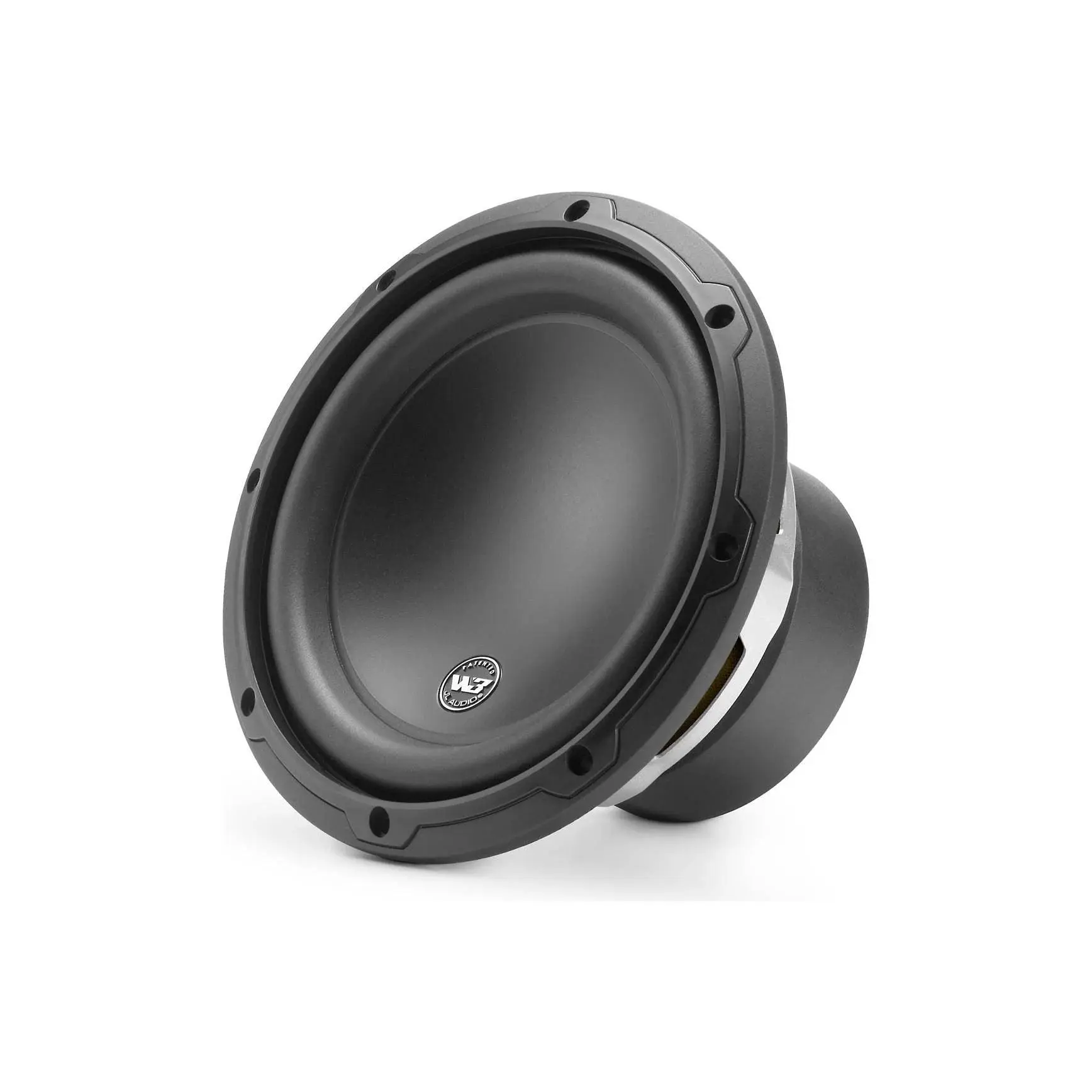 JL Audio 8W3v3-4 8" Subwoofer, 4 Ohm, Single Voice Coil, 250 Watts 010-03036-00 (92148)