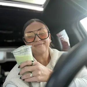 Women's Fashionable Metal Frame Sunglasses, High Quality Sunglasses, Trendy Casual Sunglasses for Everyday Use, Fashion Accessories for Outdoor Activities