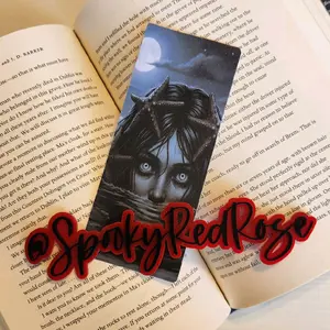 Horror siren mermaidbookmark - simple book lover starfish midnight