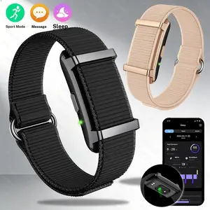 Smart Watch Band 2026, Pedometer & Multiple Sports Modes, Call & Message Notifications, Health & Fitness Tracker, Sleep Monitor, Perfect Gift, Wearable Pedometer, Electronic Gadgets