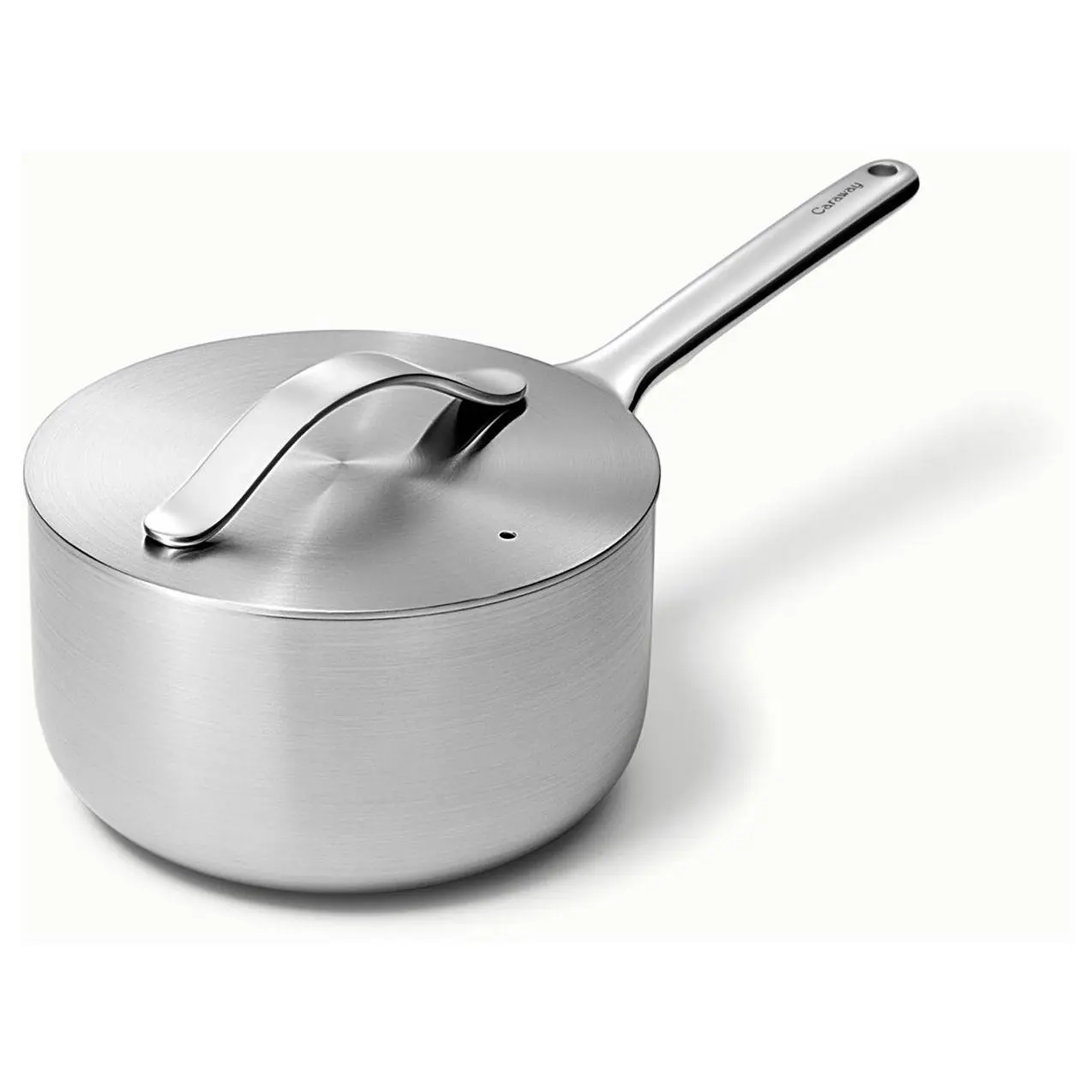 Caraway Home 3qt Stainless Steel Saucepan w/ Lid