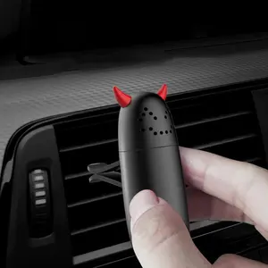 Car Air Freshener Diffuser Stick, Odorless Refill Rods, Essential Oil Car Diffuser for Car Bathroom Office Closet Bedroom