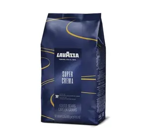 Lavazza Super Crema Whole Bean Coffee Blend, light-Medium Espresso Roast, 2.2 Pound (Pack of 1) ,Premium Quality, Aromatic, Mild and creamy