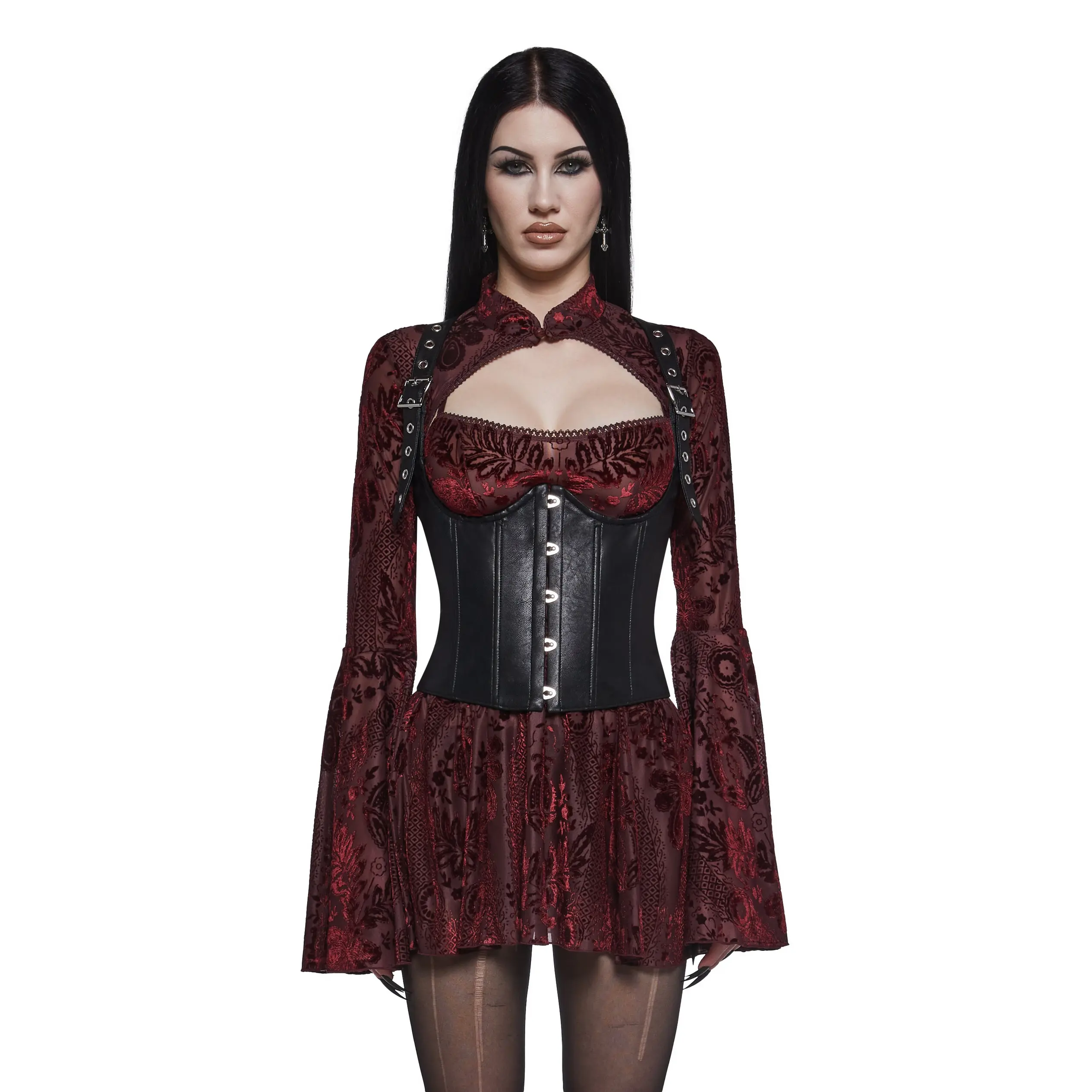 Casting Glances Underbust Corset