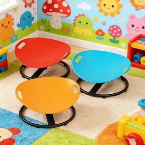 Rotatable Sensory Integration Chair for Balance Training, Body Coordination Exercise, Suitable for Children and Teens