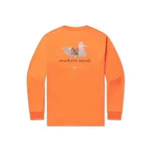 Authentic Heritage Tee - Oklahoma - Long Sleeve