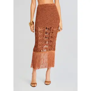 Naida Crochet Skirt
