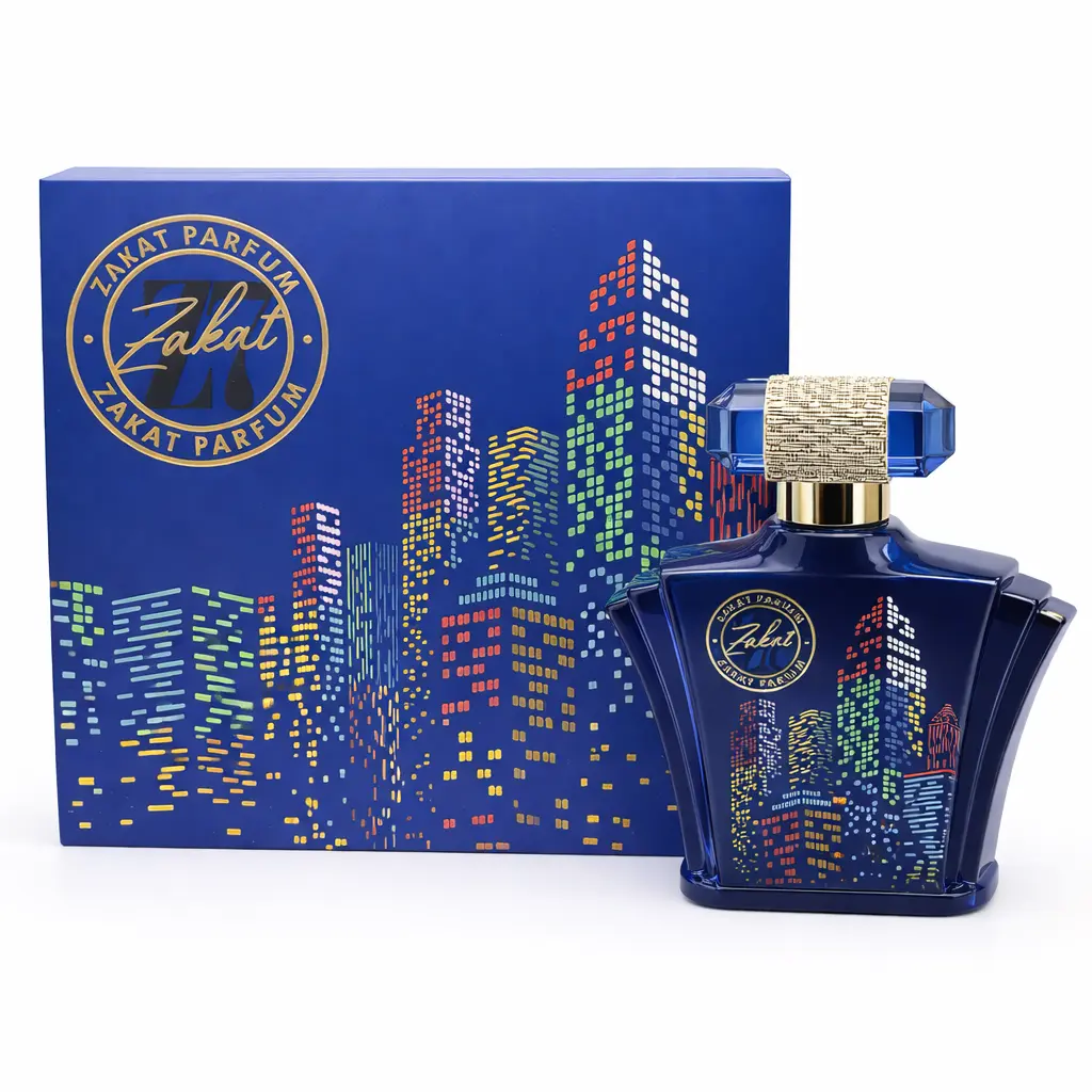 ZAKAT Z7 Eau de Parfum for Men – Long Lasting Luxury Fragrance | Masculine, Elegant Scent | Premium Perfume 100ml