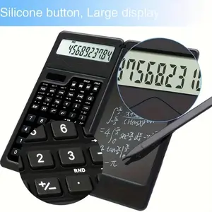 Smart Calculator ,Scientific Cal, Writing Tablet Calculator,Function Calculator,Foldable Portable Design, Solar & Battery Power,for College Exams, Library Study, Financial Accounting, Engineering Students Scientific Cal