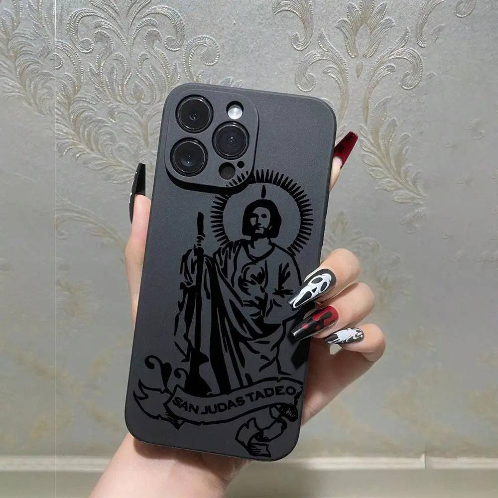 Sun Man Pattern Phone Case for Fall, Anti-drop Cellphone Protective Case, All-inclusive Shockproof Mobile Phone Cover for iPhone 11 12 13 14 15 Pro Ma