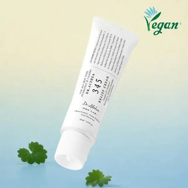 [Dr.Althea] *renewal* 345 Relief Cream 50ml for sensitive skin, oily skin, acne skin