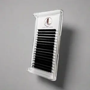 D Curl Cashmere Lash Extensions | Multi-Diameter | Matte Black