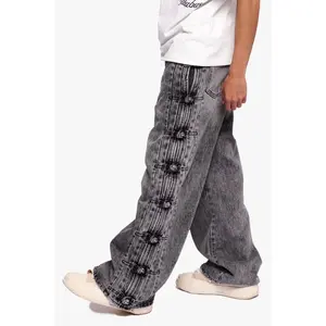 Tagged Grey Wash Baggy