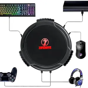 Apuode C91 AimBox Keyboard Mouse Adapter for PS4/PS3/Xbox One/Xbox 360/Switch | 0.8ms Ultra-Low Latency MnK Converter | Plug & Play FPS/RTS Gaming