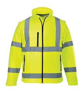 Portwest US428 3XL Hi-Visibility Softshell Jacket, Yellow - Regular