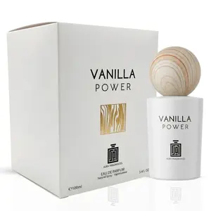 Vanilla Power Eau De Parfum Spray 100ml (3.4 oz) By Aura Fragrances