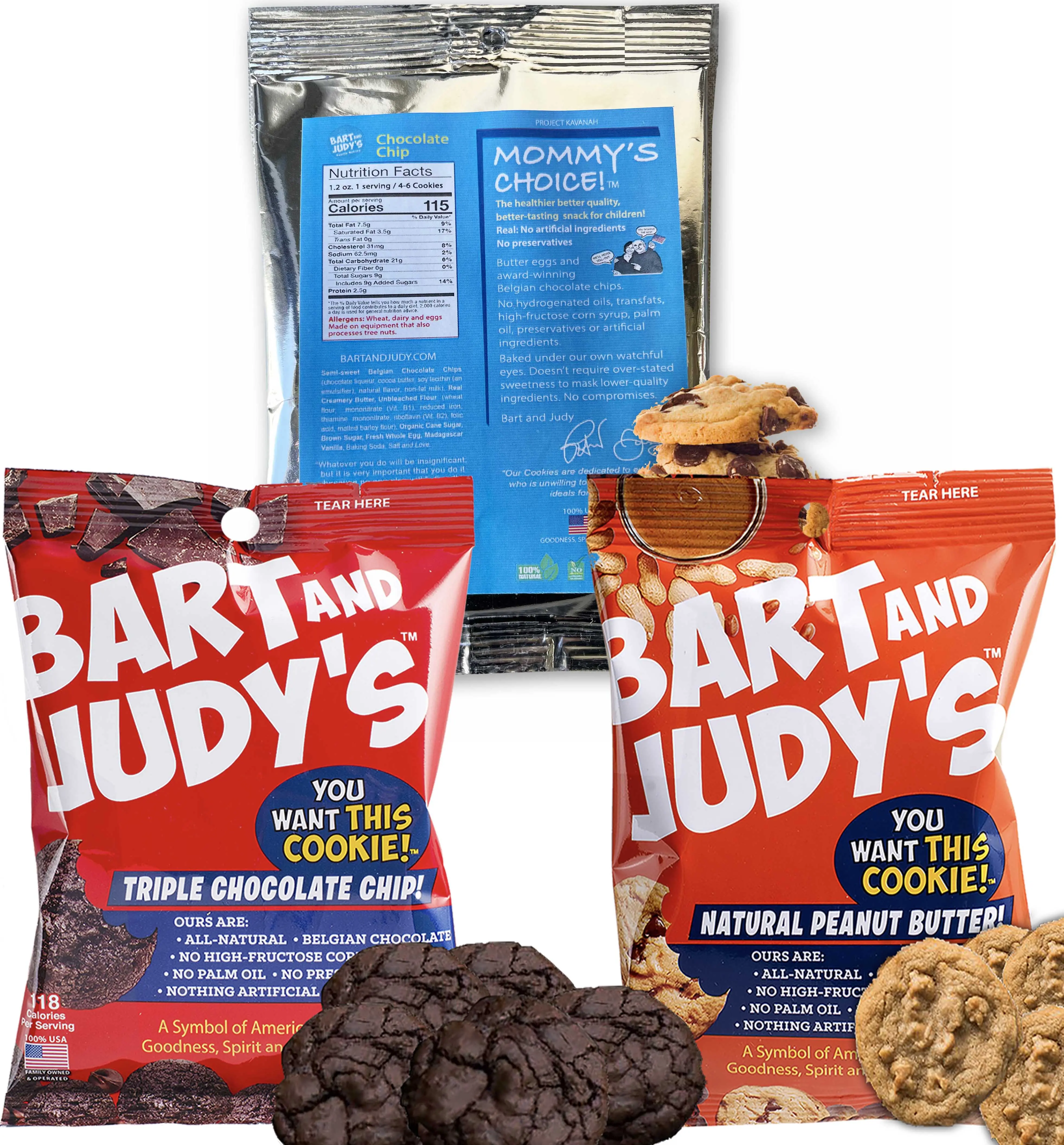 Sample Pack! Belgian chocolate chip cookies Sample Pack! Belgian chocolate chip cookies