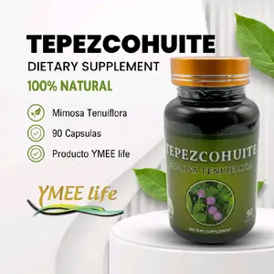 Tepezcohuite Suplemento 90 cápsulas – Mimosa Tenuiflora