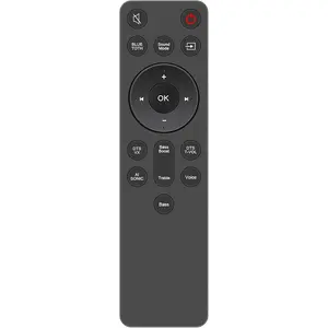 Replacement Remote Control Applicable for  Sound Bar Q75H Q85H S55H S45H