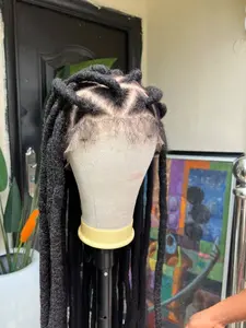 Rasta locs Jamaican Human Hair Wig