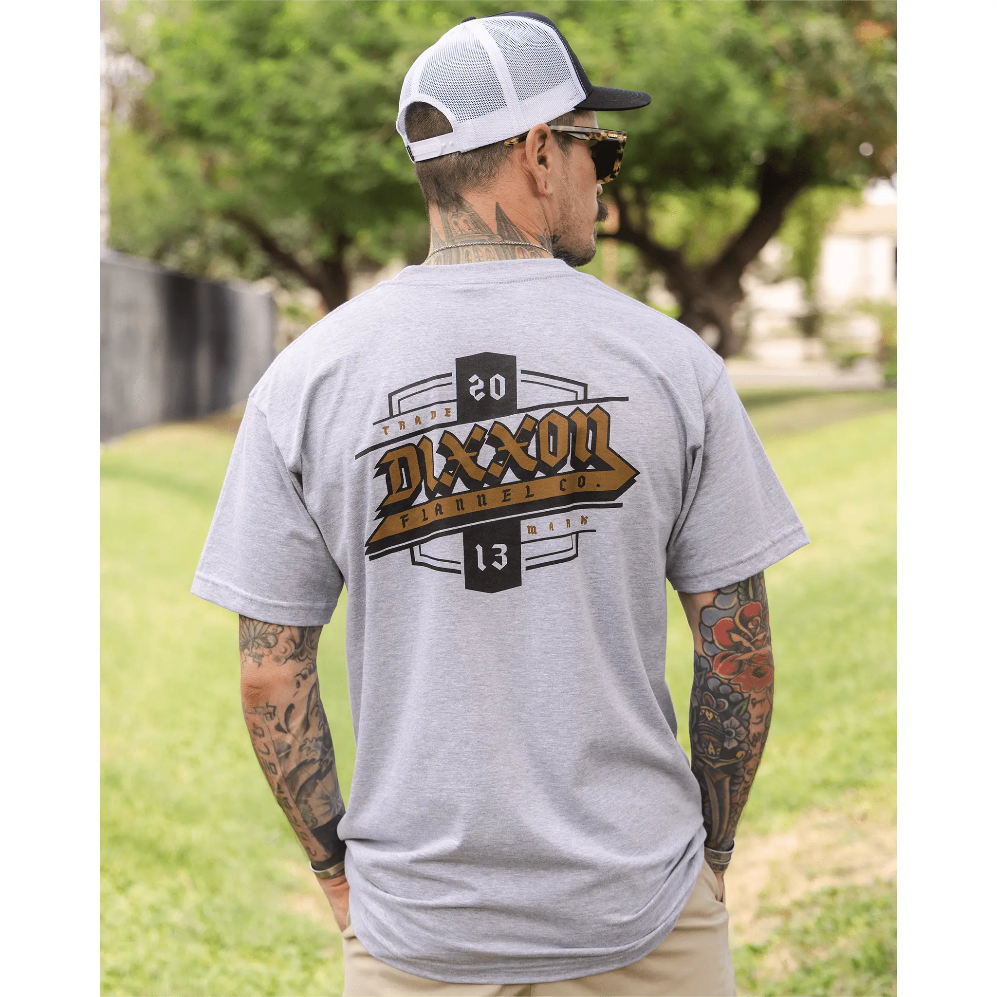 Razors Edge T-Shirt - Heather Gray Razors Edge T-Shirt - Heather Gray