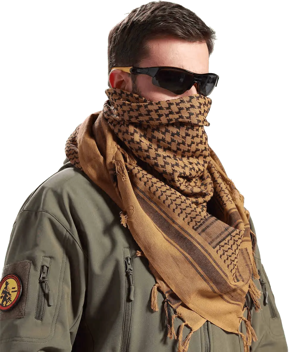 Tactical Shemagh Desert Sand