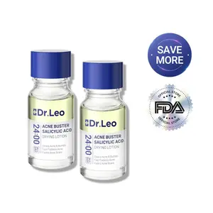 Dr.Leo 24H Acne & Pimple Treatment Drying Lotion with Salicylic Acid Sulfur & Niacinamide for Inflammation Relief Post-Blemish Care & High Pressure Pimple Relief | Acne Clearing Products