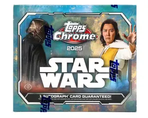 Topps Star Wars Chrome Hobby Box