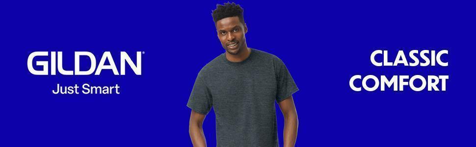 Gildan 2-Piece Set S-3XL | Cartoon Boy Printed Sport T-Shirt & Shorts Suit | Men’s American Tracksuit Outfit | Premium Cotton Summer Activewear | Trendy Plus Size Streetwear Bundle | Soft Breathable Casual Set for Men | Must-Have Summer 2026