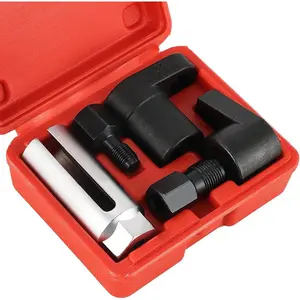 O2 Sensor Socket,Automotive Tool Oxygen Sensor Socket Set Wrench Remover Tool and Thread Chaser Set,Car Accessories O2 Oxygen Sensor Socket Set for Removing and Install Oxygen Sensors