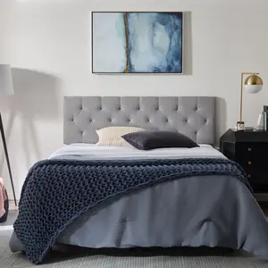 Upholstered Diamond Tufted Headboard