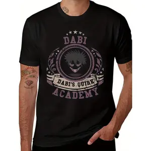 T-shirt Dabi Academy 100% Cotton T Shirt 2025 New Year Gift Graphic T-shirt Fashing Graphic Tee Performance Valentine Day Gift