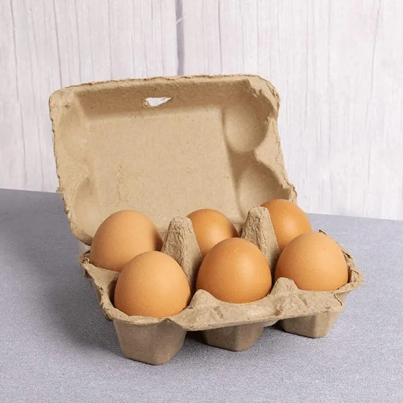 Egg Carton, 10pcs Egg Tray, Egg Tray Set, Egg Carton Paper, Egg Packaging Box, Egg Organizer, Kitchen Storage & Organization, Kitchen Accessories, Home