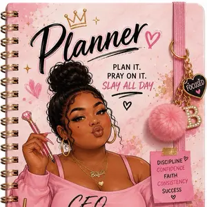 Custom Planner or Journal