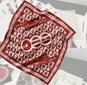 Arirang Bandana Kpop Fan Merch Accessory, Bandana Accessory, Gift For Her