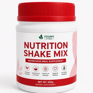 Protein-Packed Nutrition Shake, Low-Sugar Meal Replacement for Busy Adults