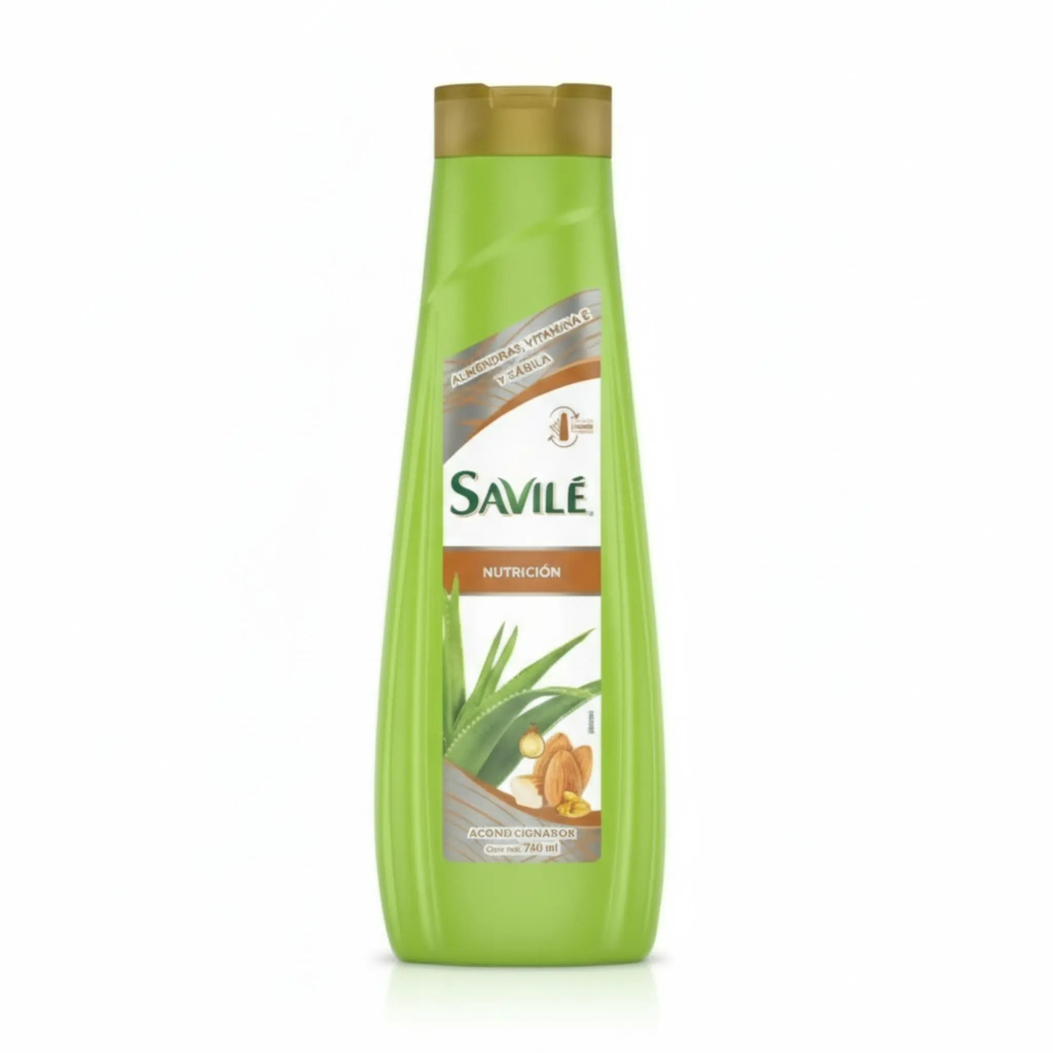 Savile Almond Conditioner 700 ml - Nourishing & Softening Hair with Almond Extract for Improved Manageability and Strength