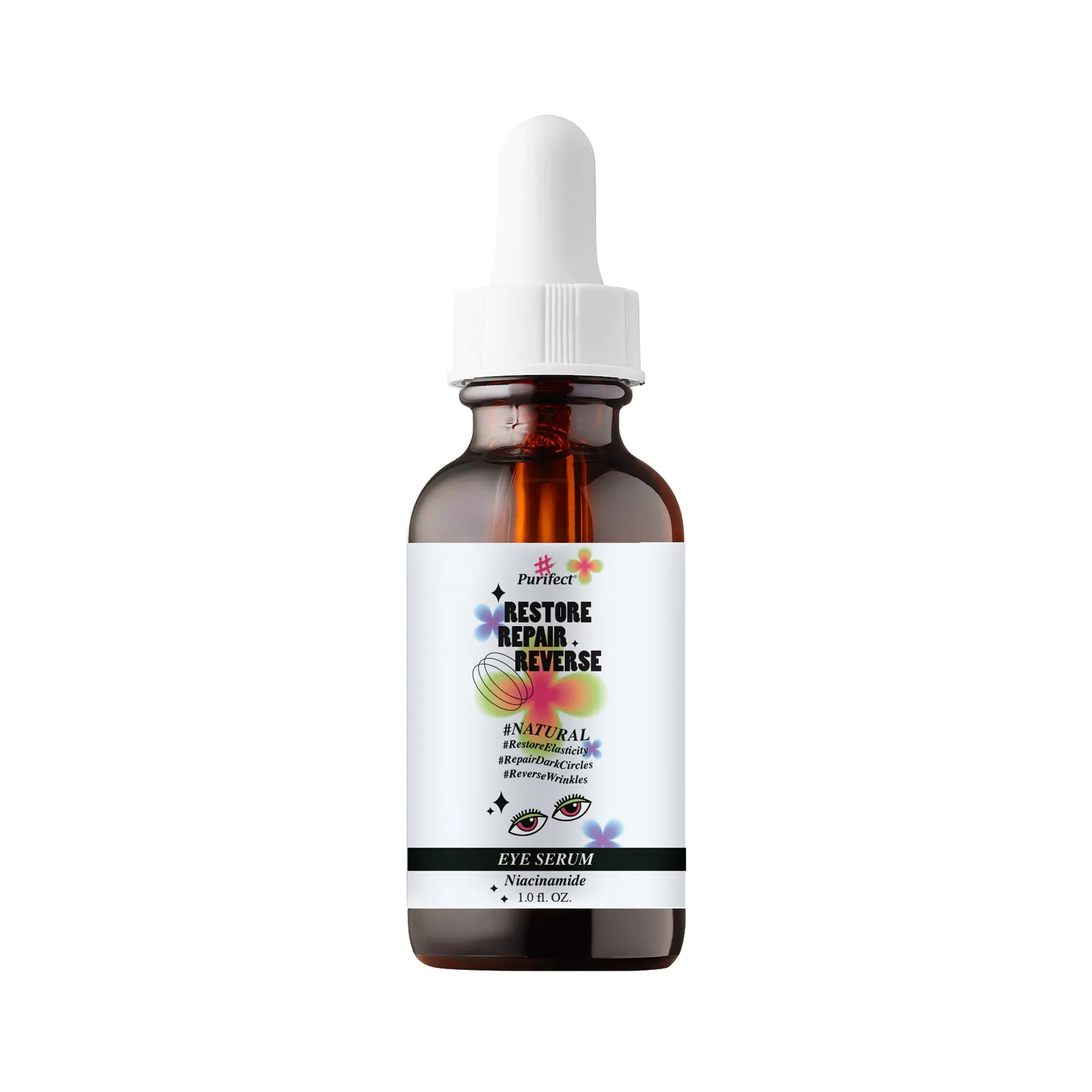 #Purifect Restore Repair Reverse Niacinamide Eye Serum - 30ml, cruetly free beauty