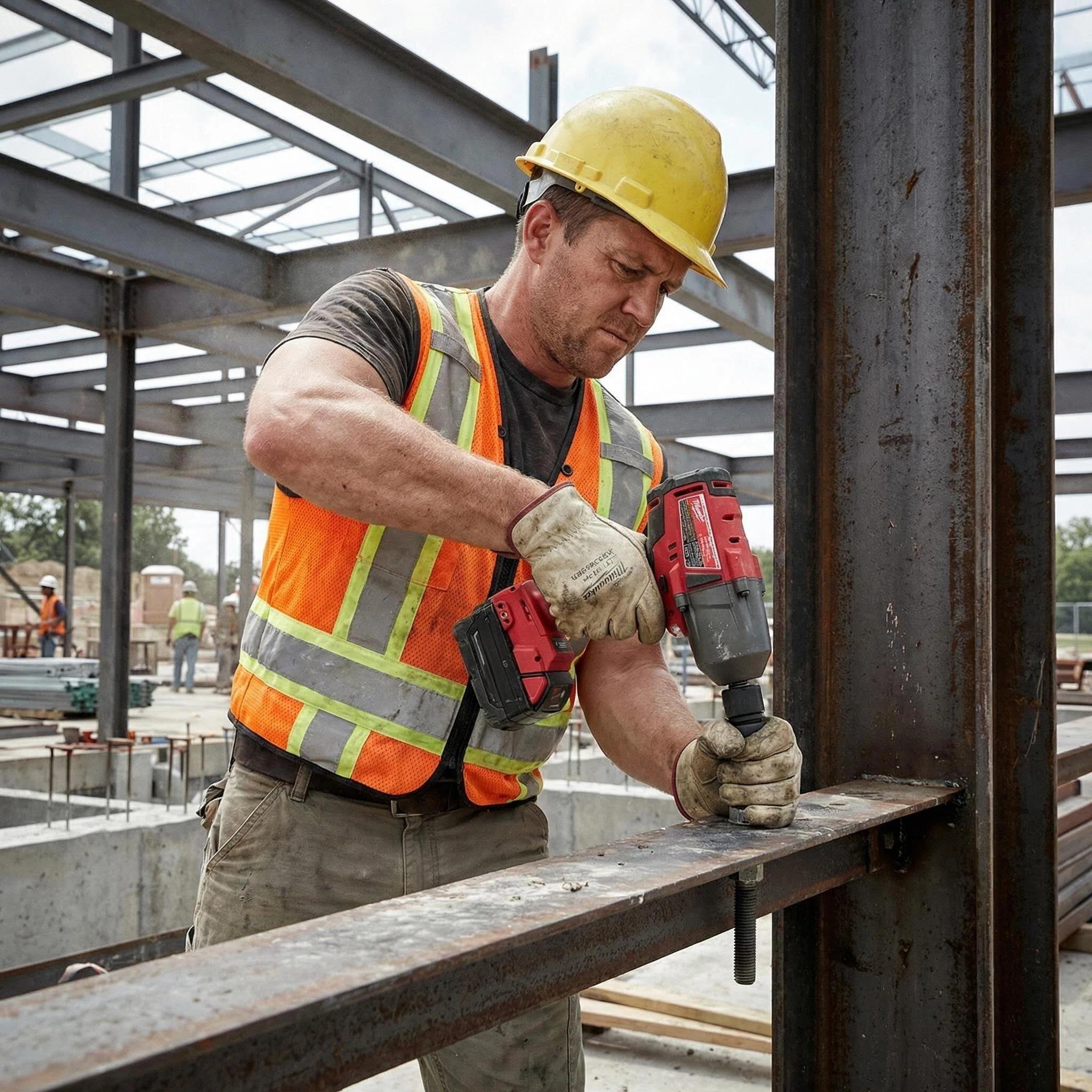 Milwaukee M18 900Nm  automotive  drill  screwdriver power tool diy task high torque impact wrench