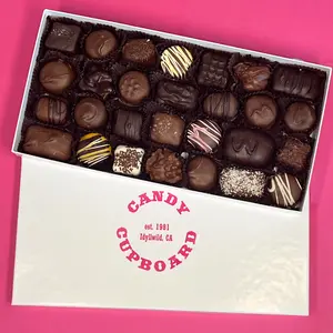 Chocolate Candy Favorites Caramel, Chews, Chocolate Covered S'mores